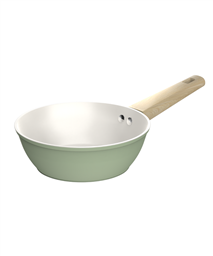 Chảo phủ sứ Nano đáy từ Sunhouse Healthy SHG20MT1